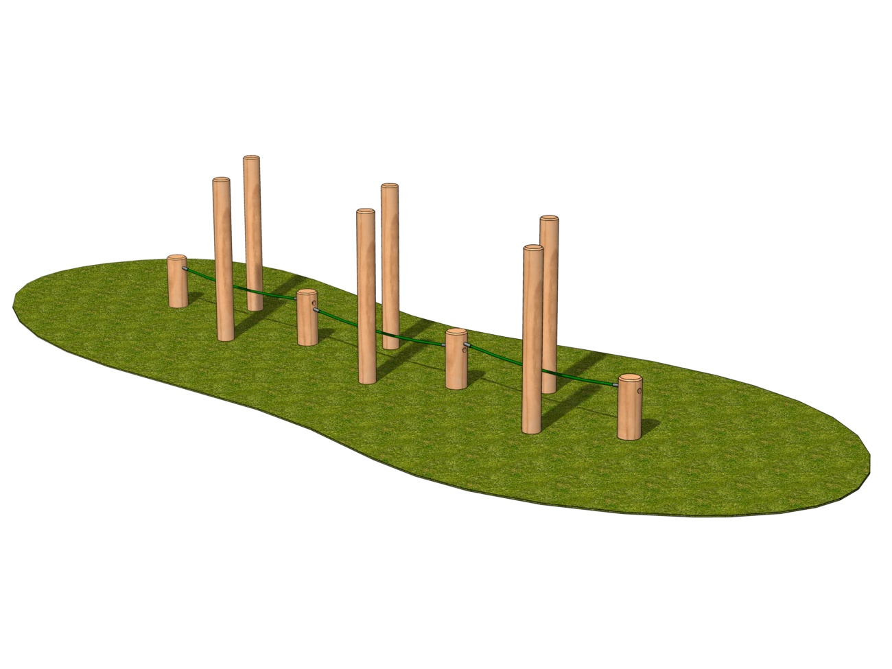 Tightrope Crossing